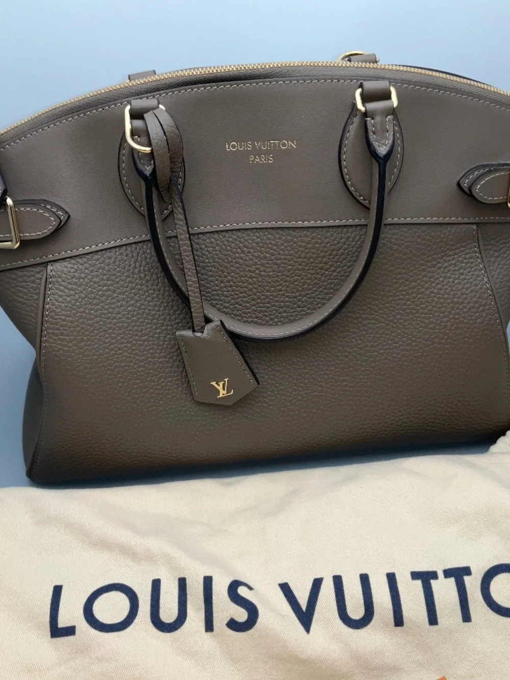 Louis Vuitton Lockit MM calfskin Leather Vendome M22927